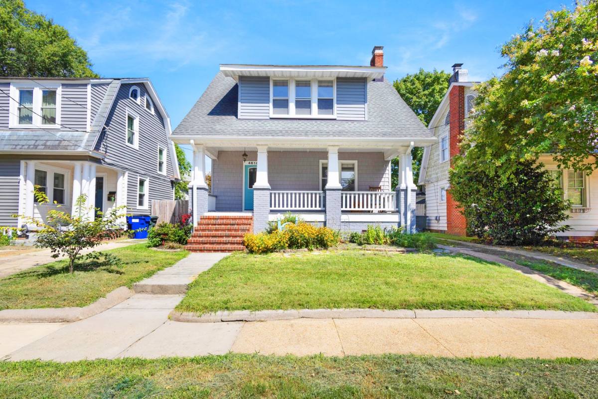 House for rent at 4610 Newport Ave, Norfolk, VA 23508