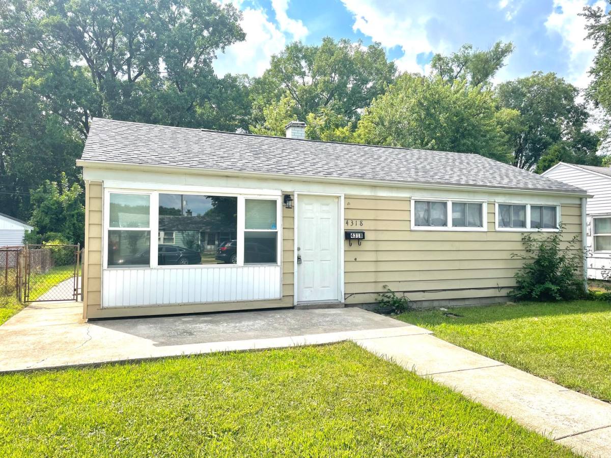 House for rent at 4318 Ash Ave, Hammond, IN 46327
