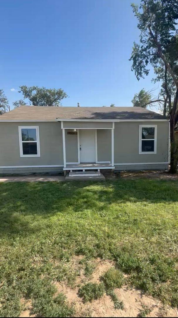 House for rent at 1510 E 10th St, Lubbock, TX 79403