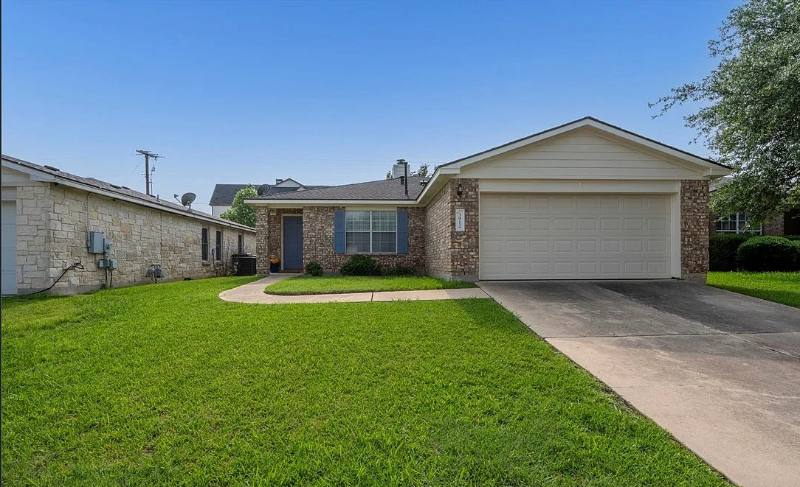 House for rent at 3912 Haleys Way, Round Rock, TX 78665