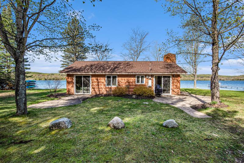 House for rent at 2120 Walleye Lane, Bellaire, MI 49615