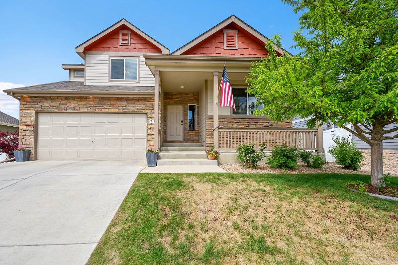 House for rent at 711 Mount Evans Ave, Windsor, CO 80550