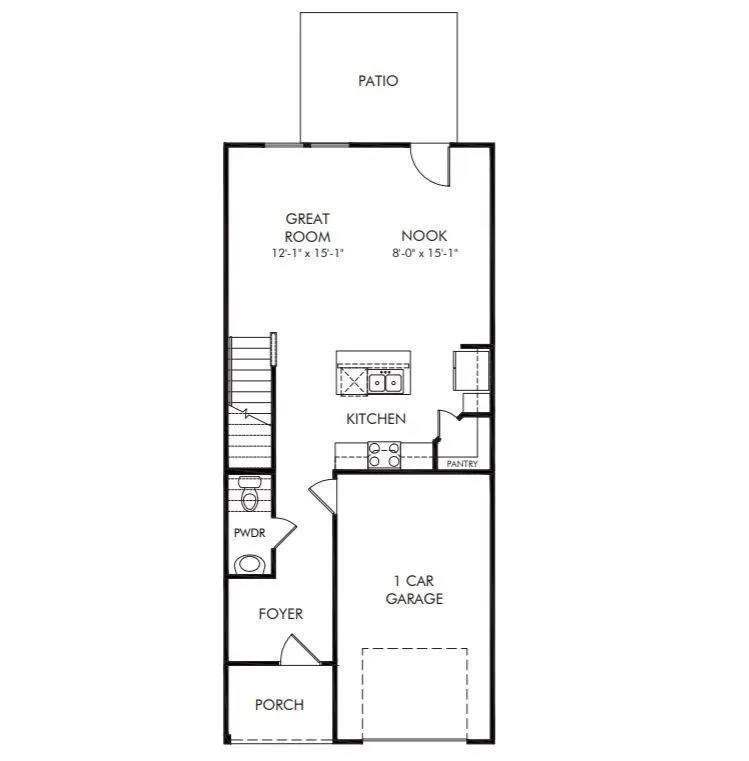 Townhouse for rent at 902 Oak Ridge, Columbia, TN 38401