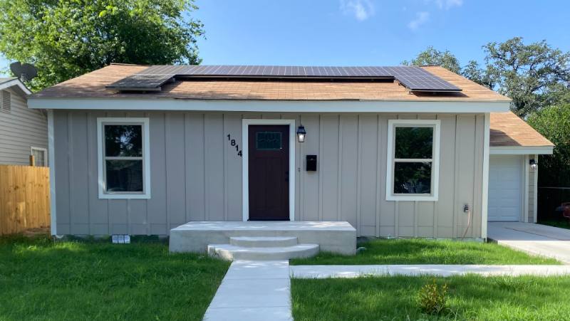 House for rent at 1814 Clower, San Antonio, TX 78201