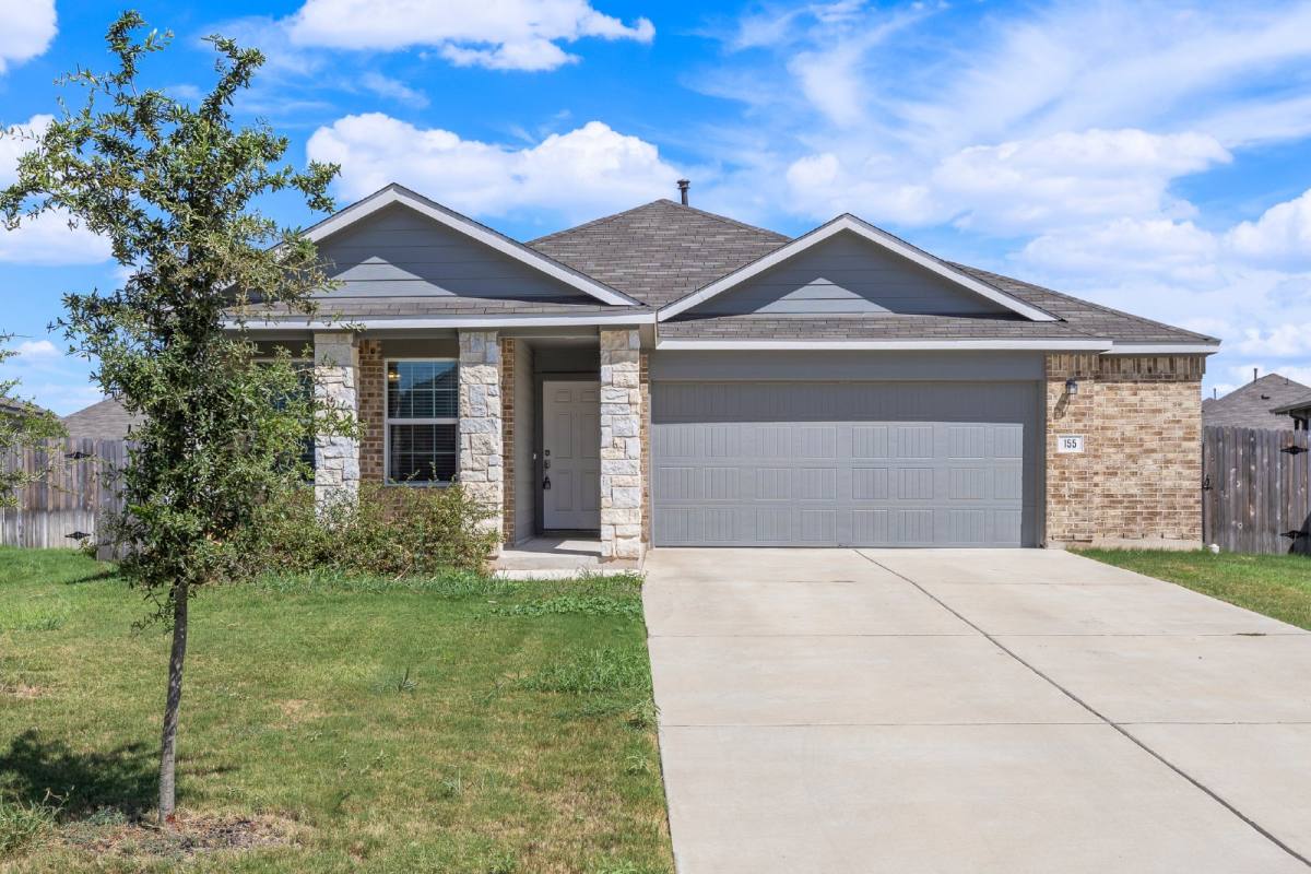 House for rent at 155 Salt Springs Rd, Kyle, TX 78640