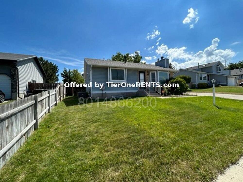 House for rent at 5675 W 4360 S, West Valley City, UT 84128