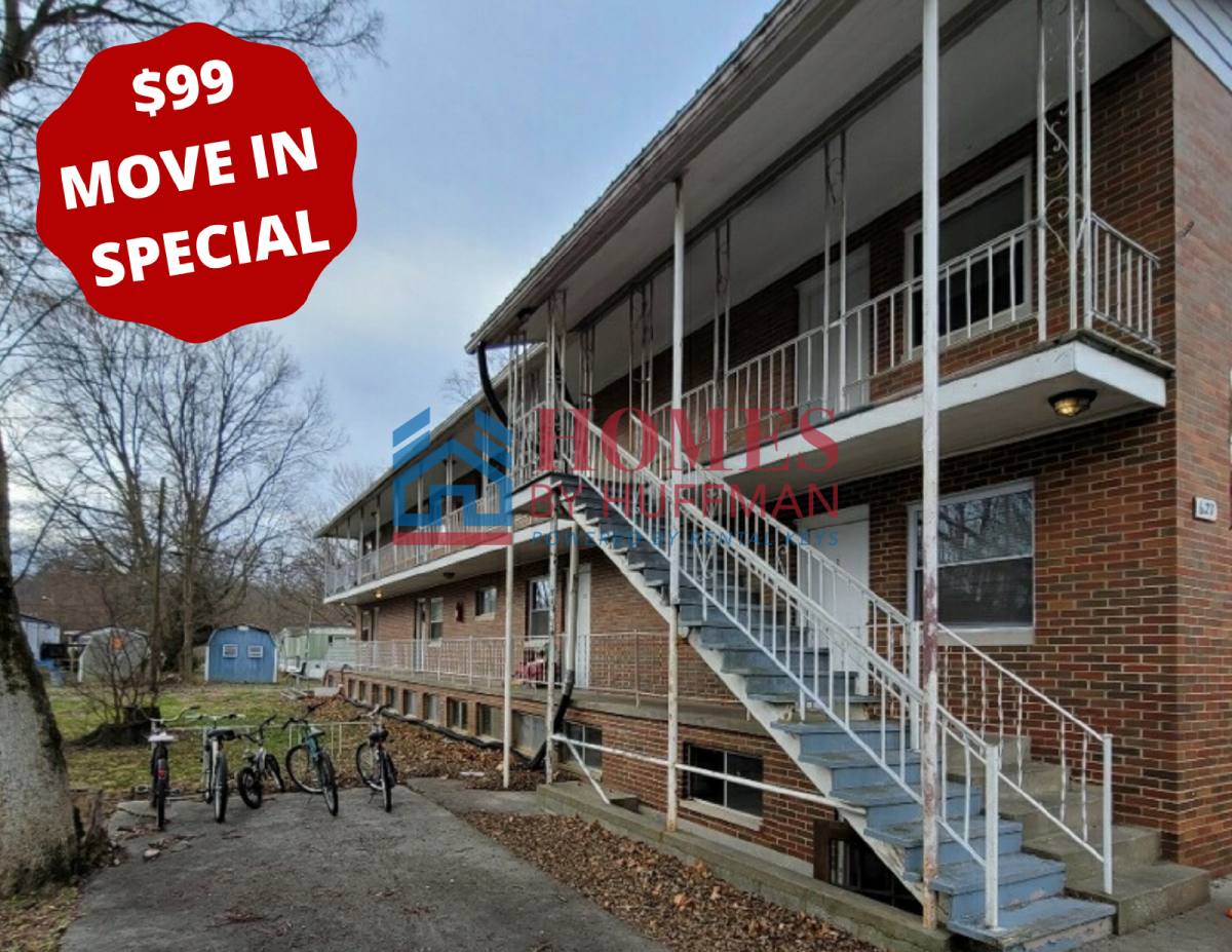 Apartment for rent at 627 Frederick St #2A, New Harmony, IN 47631