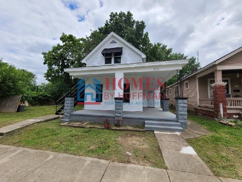 Townhouse for rent at 423 Jefferson Ave #B, Evansville, IN 47713