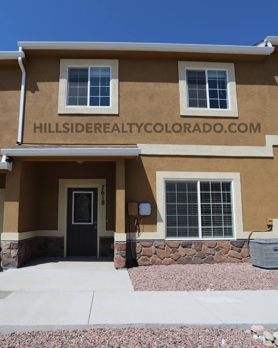 Townhouse for rent at 7618 Grand Fir Point, Colorado Springs, CO 80908