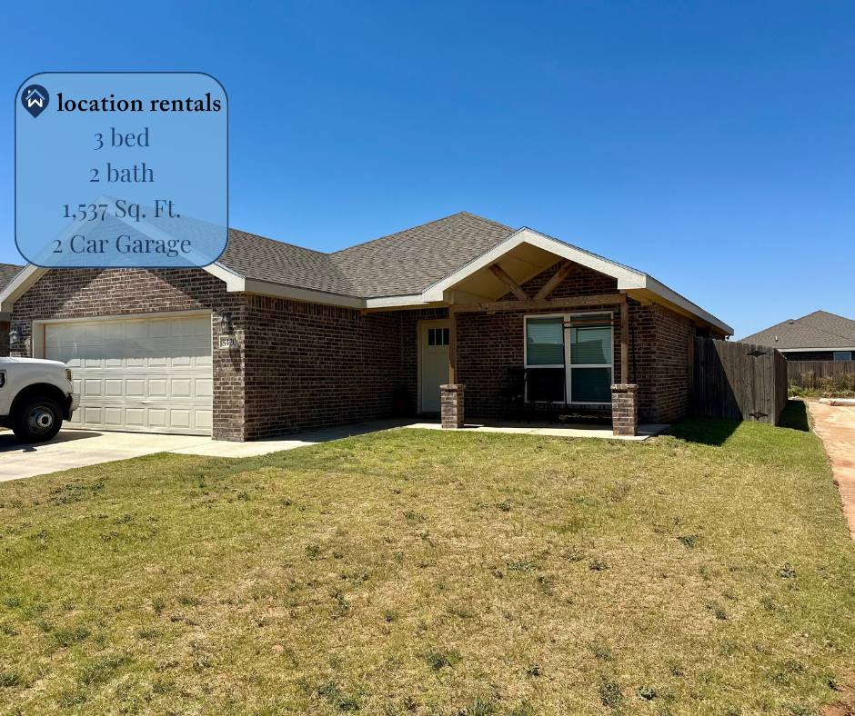 House for rent at 8420 11th St, Lubbock, TX 79416