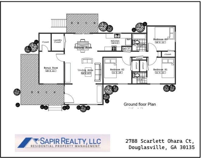 2788 Scarlett Ohara Court, Douglasville, GA 30135