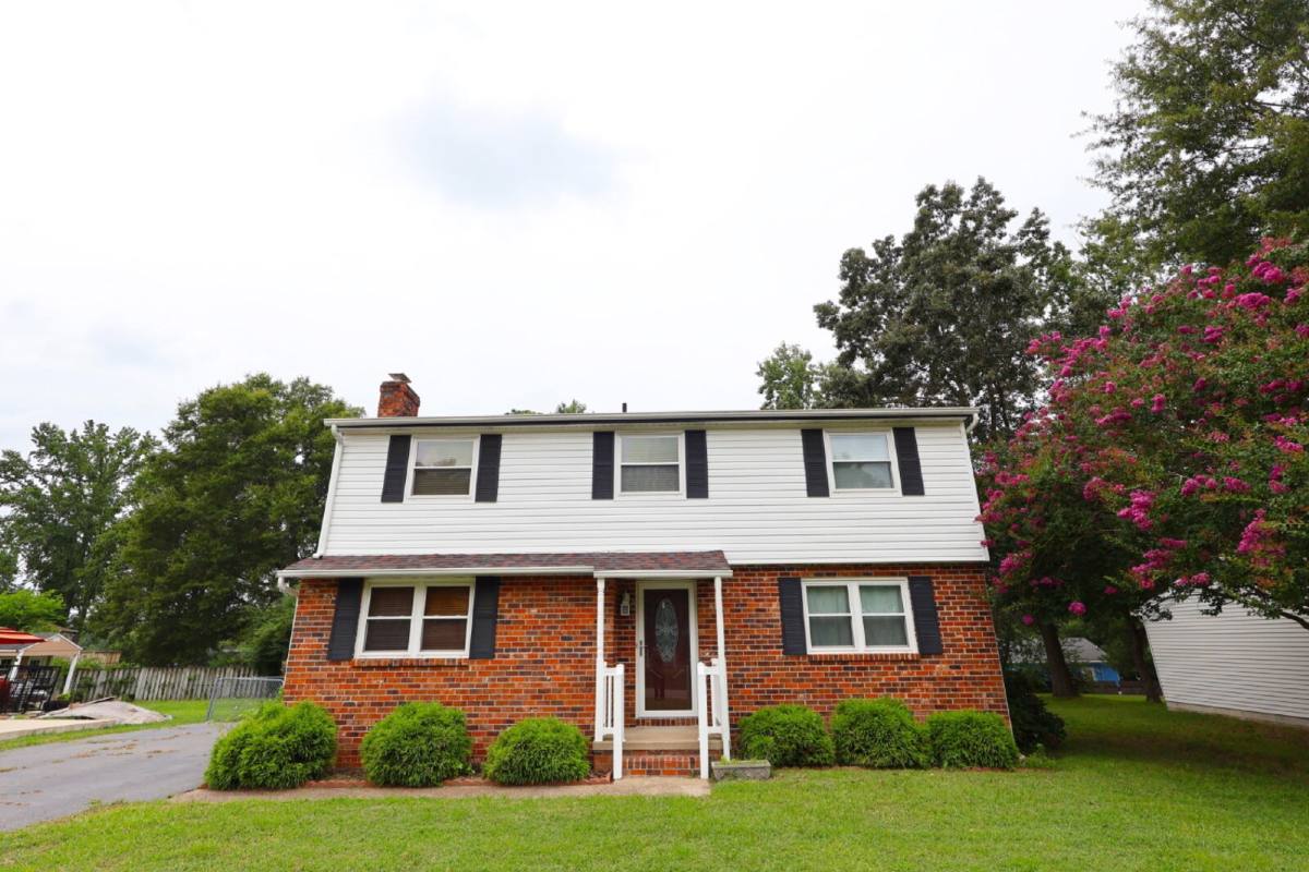 House for rent at 15808 Tinsberry Place, Colonial Heights, VA 23834