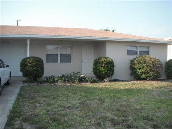 Townhouse for rent at 574 Grant Ave, Satellite Beach, FL 32937