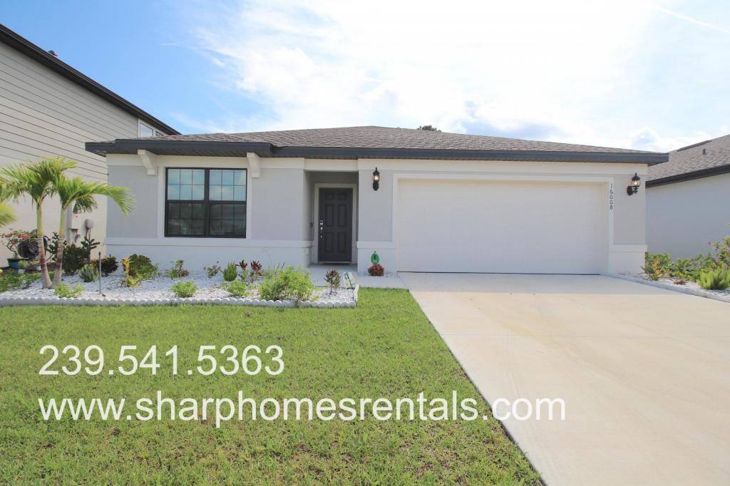 House for rent at 16008 Beachberry Dr, North Fort Myers, FL 33917