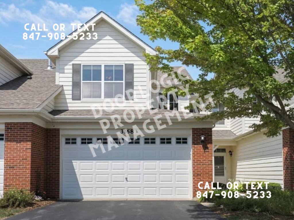 Townhouse for rent at 3168 Pearl St, Elgin, IL 60124