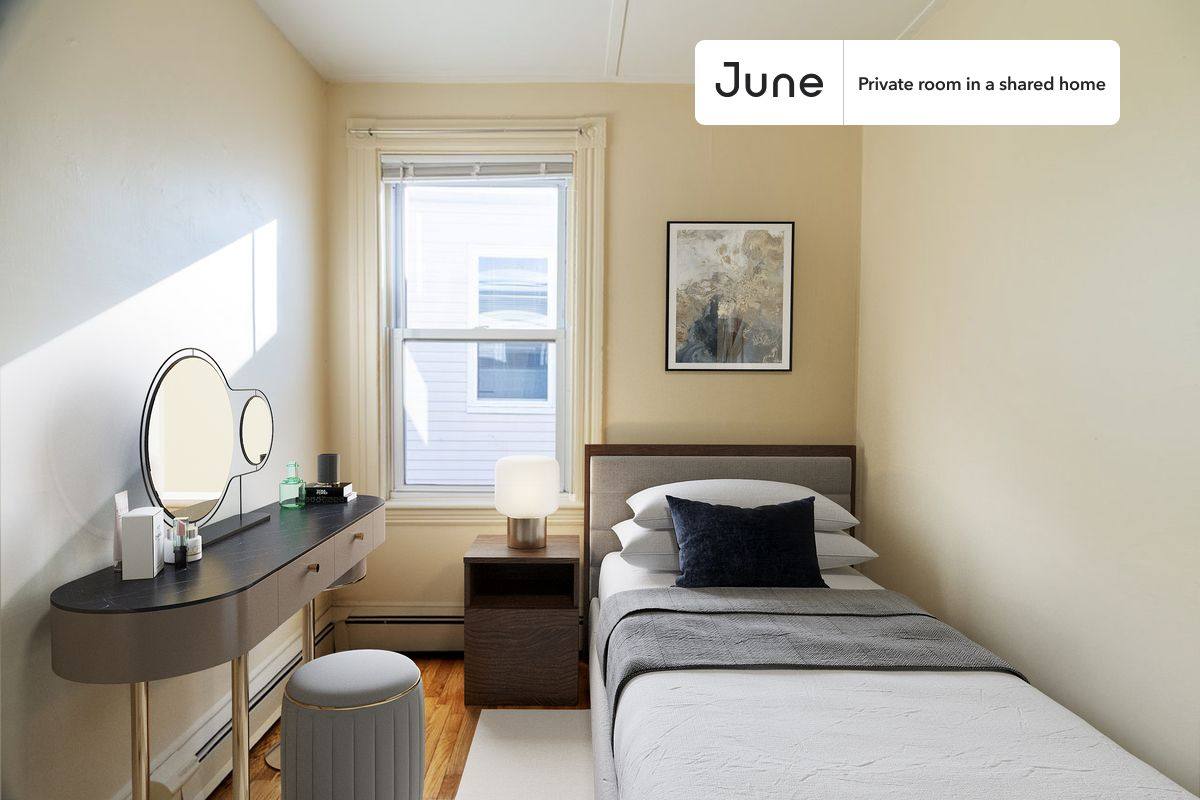 Apartment for rent at 4 Sherman St, Cambridge, MA 02138