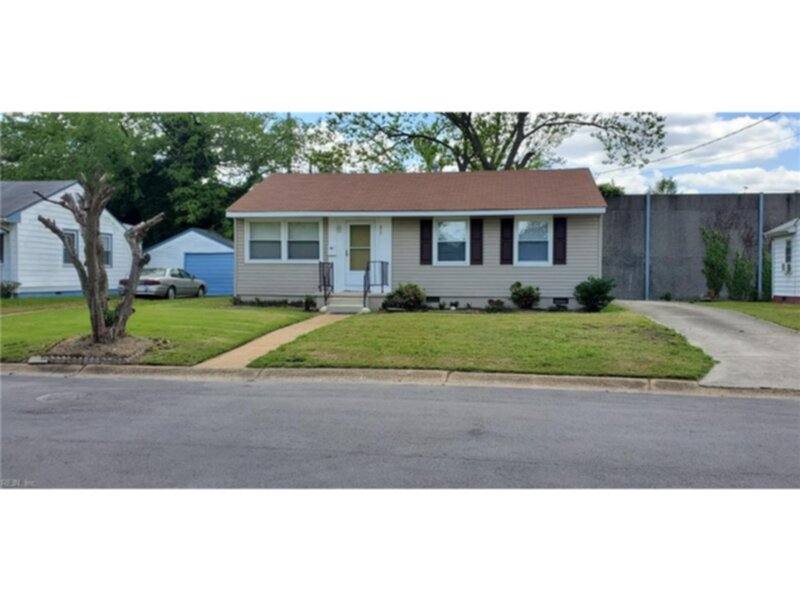 House for rent at 829 Tifton St, Norfolk, VA 23513