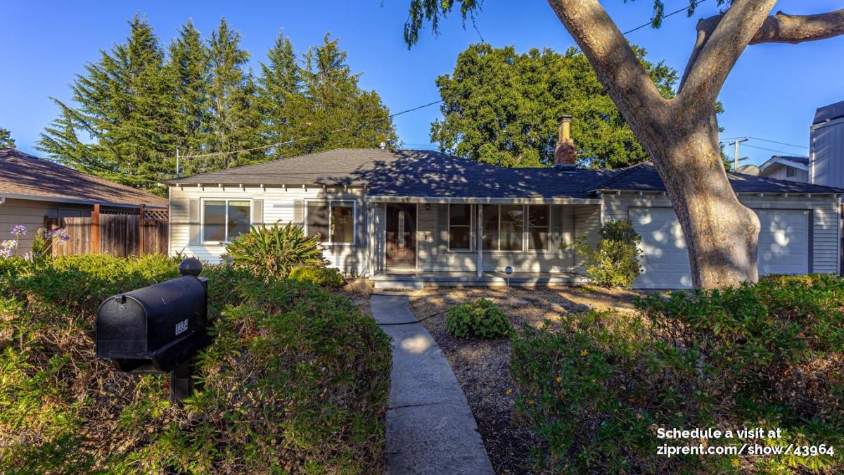 House for rent at 1334 Floyd Ave, Sunnyvale, CA 94087