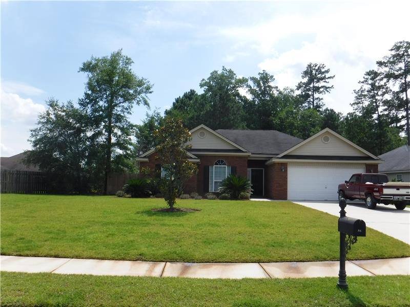 House for rent at 86 Carlisle Lane, Savannah, GA 31419