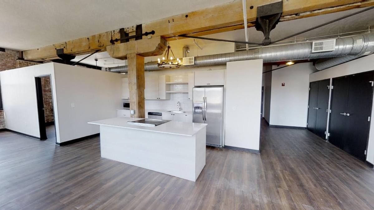 Apartment for rent at Landmark Lofts, 425 Washington St, Kansas City, MO 64105