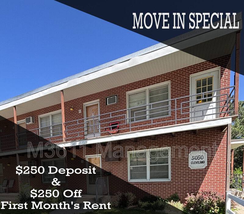 Apartment for rent at 5050 Cleveland Ave #6, Lincoln, NE 68504