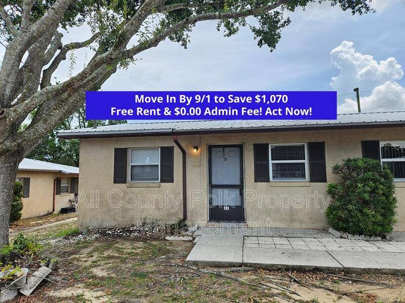 Apartment for rent at 455 Buck Moore Rd, Lake Wales, FL 33853