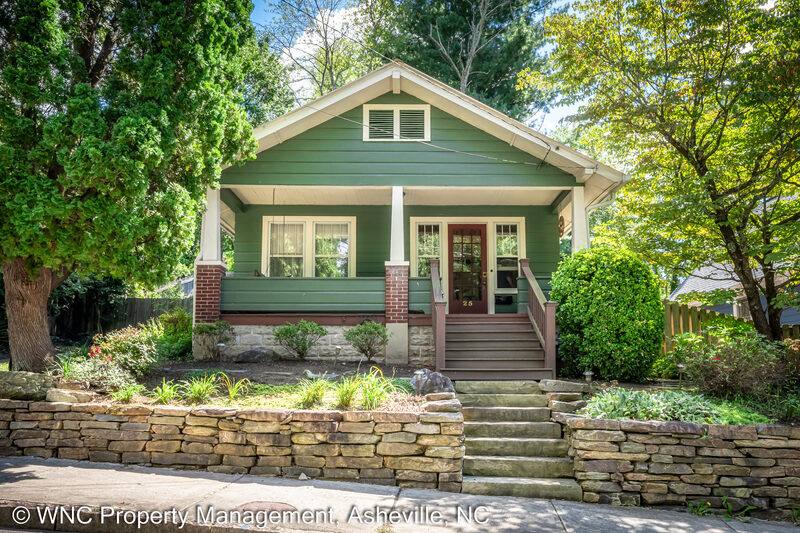 House for rent at 25 Hillside St, Asheville, NC 28801