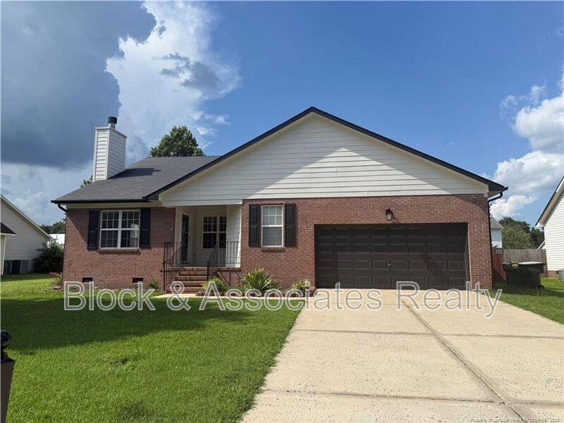 House for rent at 5438 Biscoe St, Hope Mills, NC 28348