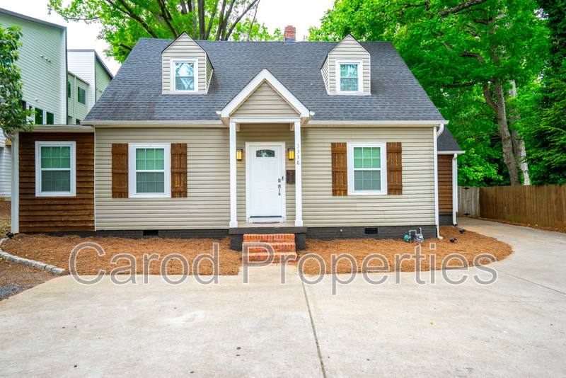 House for rent at 3338 Eastway Dr, Charlotte, NC 28205