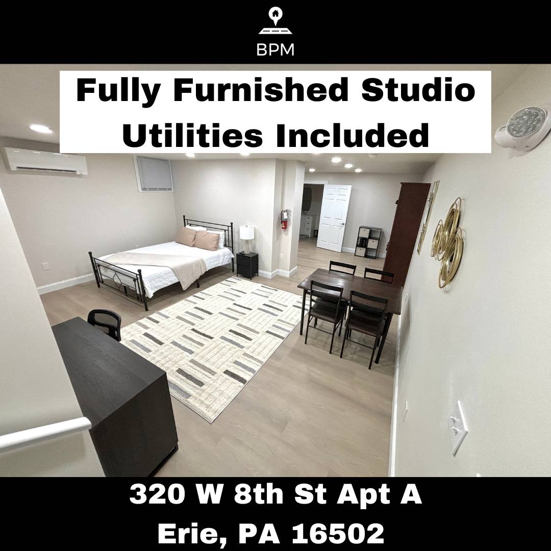 Apartment for rent at 320 W 8th St, Erie, PA 16502