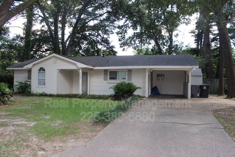 House for rent at 8624 Marcel Ave, Baton Rouge, LA 70809