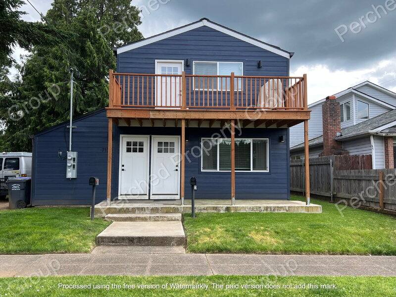 Apartment for rent at 7134 N Amherst St, Portland, OR 97203