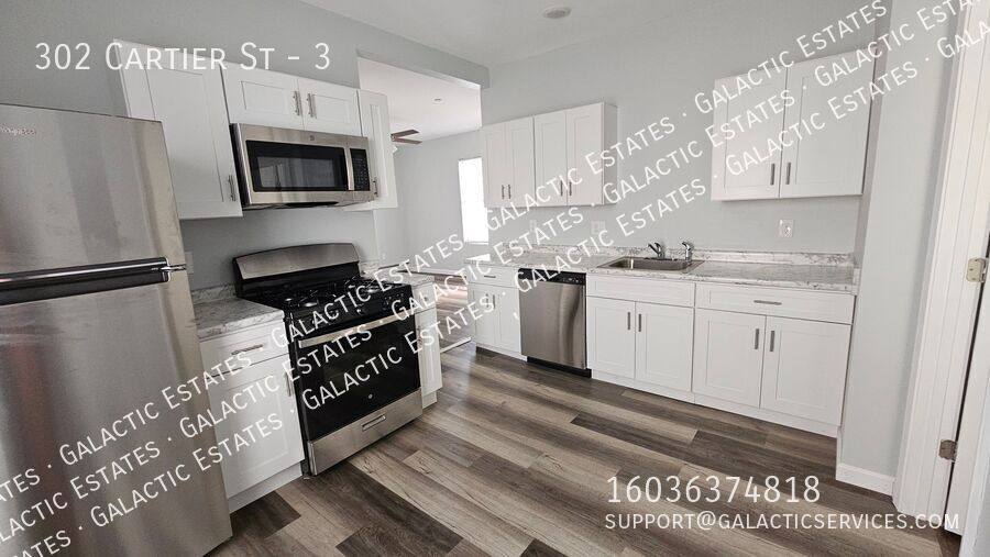 Apartment for rent at 302 Cartier St #3, Manchester, NH 03102