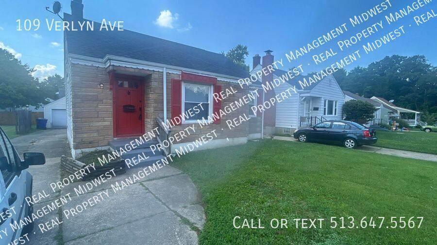 House for rent at 109 Verlyn Ave, Hamilton, OH 45013