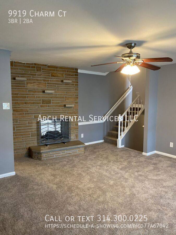 House for rent at 9919 Charm Court, Saint Louis, MO 63134