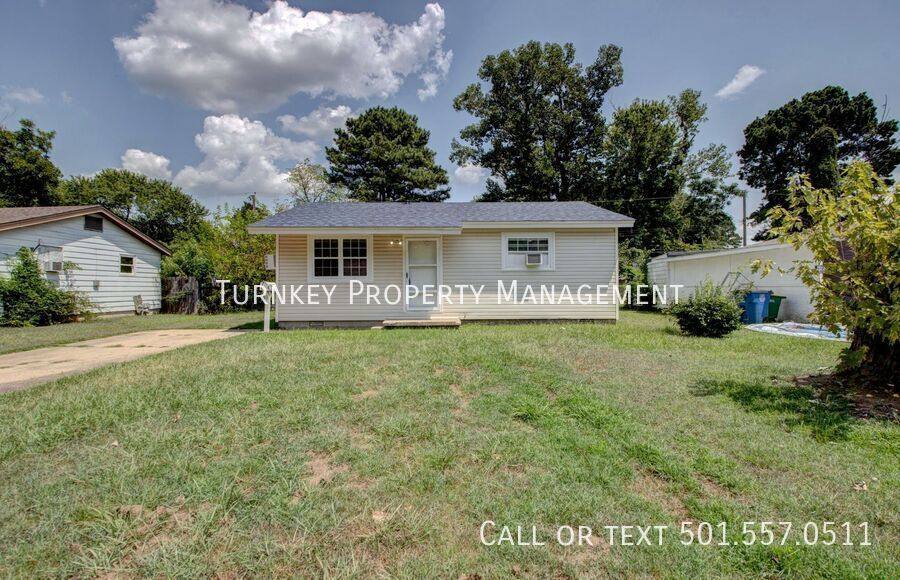 House for rent at 804 Healy St, North Little Rock, AR 72117