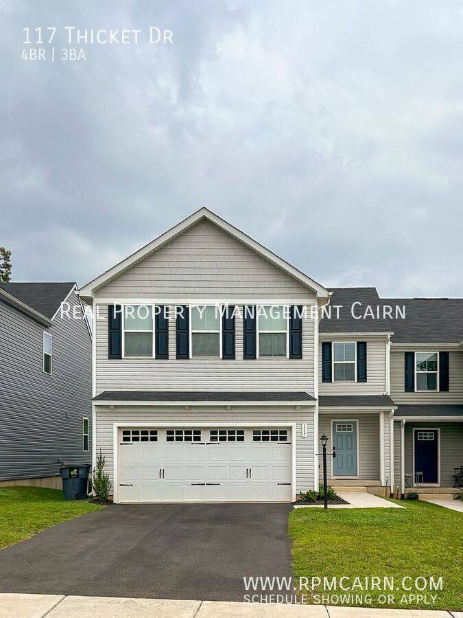 Townhouse for rent at 117 Thicket Dr, Lynchburg, VA 24501