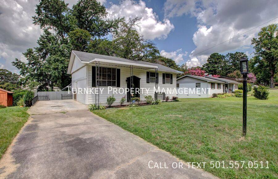 House for rent at 13 Wesley Dr, Sherwood, AR 72120