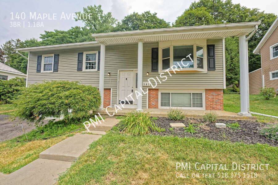 House for rent at 140 Maple Ave, Troy, NY 12180
