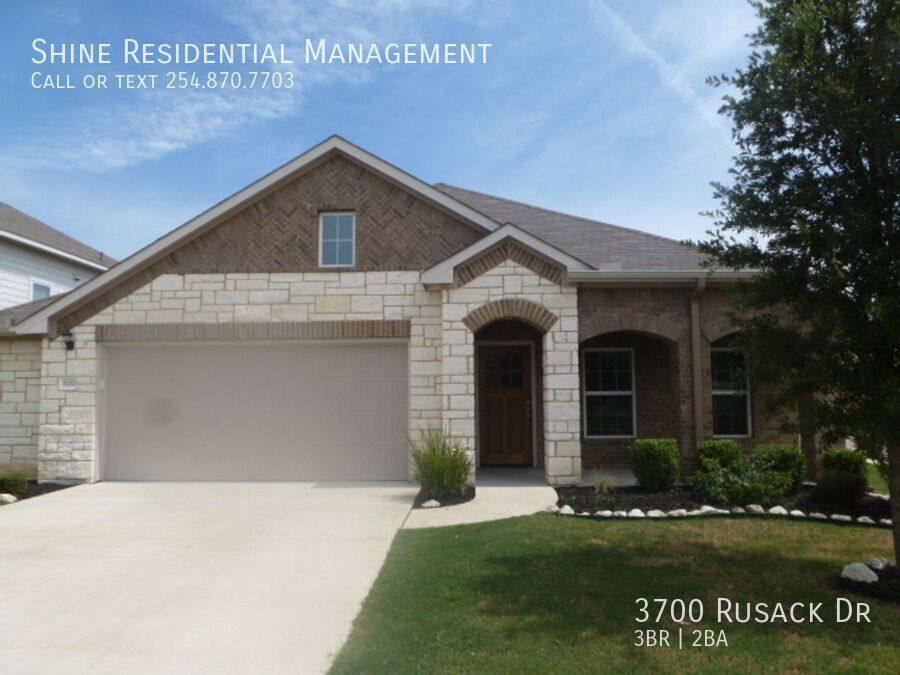 House for rent at 3700 Rusack Dr, Killeen, TX 76542
