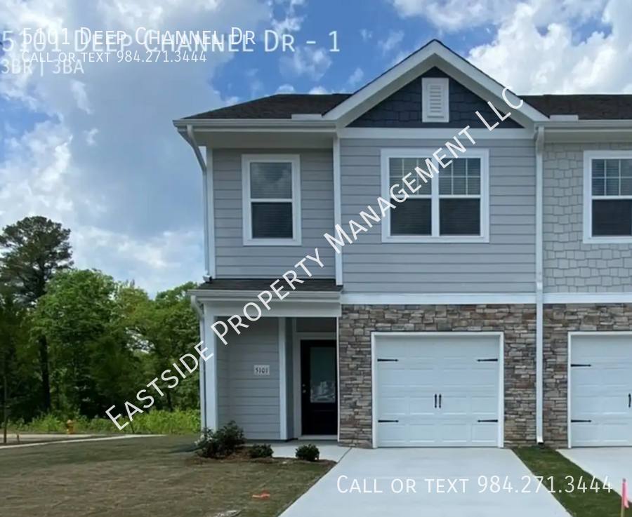 House for rent at 5101 Deep Channel Dr, Raleigh, NC 27616