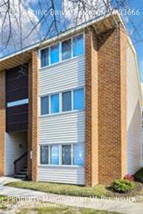 Condo for rent at 131 Pacific Dr, Hampton, VA 23666