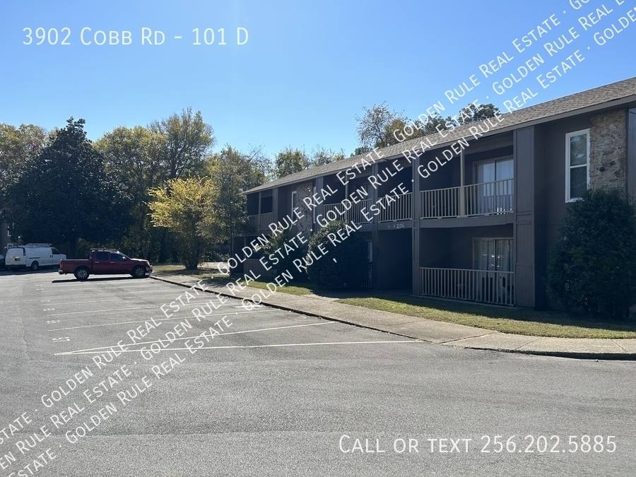 Apartment for rent at 3902 Cobb Rd #101 D, Huntsville, AL 35805