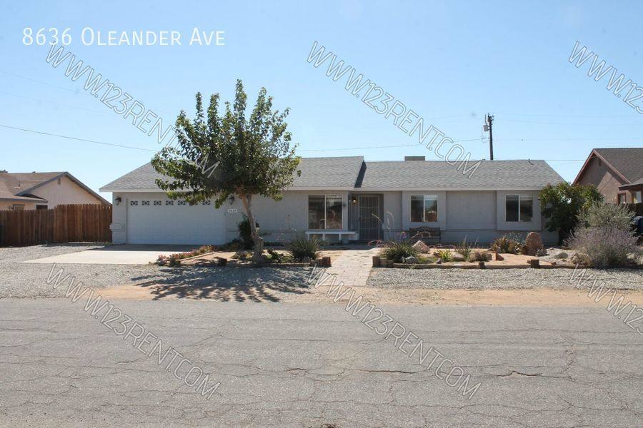 House for rent at 8636 Oleander Ave, California City, CA 93505