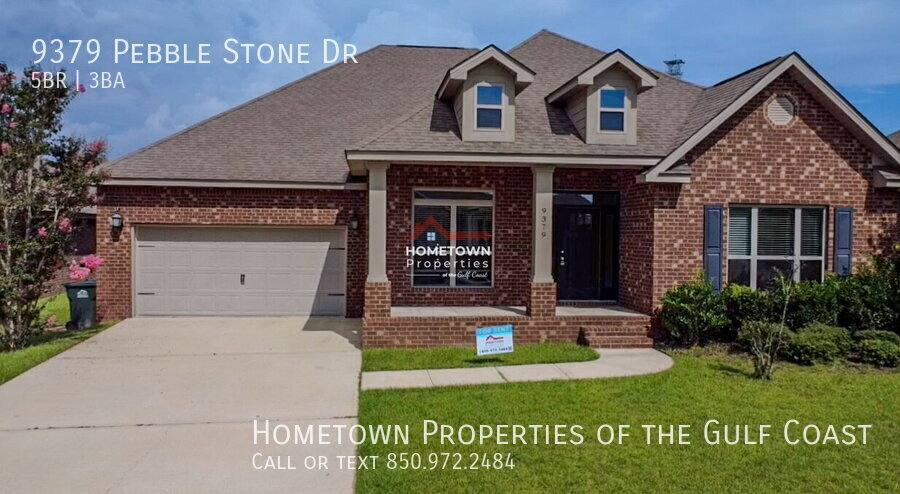 House for rent at 9379 Pebble Stone Dr, Pensacola, FL 32526