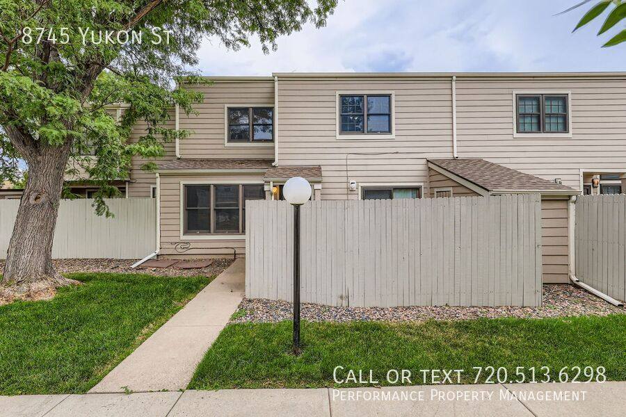 House for rent at 8745 Yukon St, Arvada, CO 80005