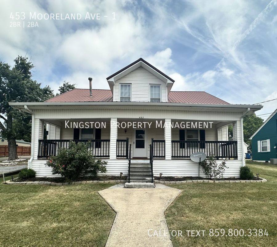 Apartment for rent at 453 Mooreland Ave #1, Harrodsburg, KY 40330