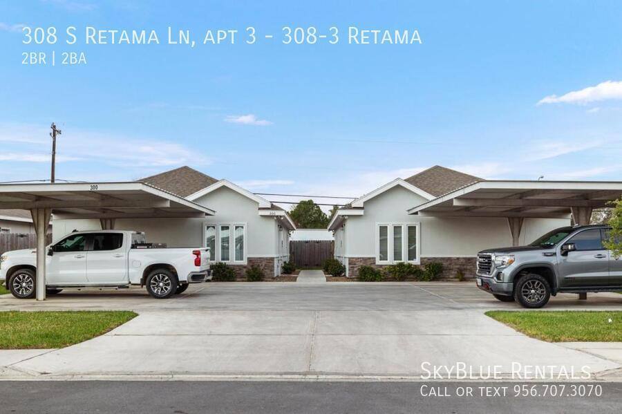 Apartment for rent at 308 S Retama Lane #3, Weslaco, TX 78596