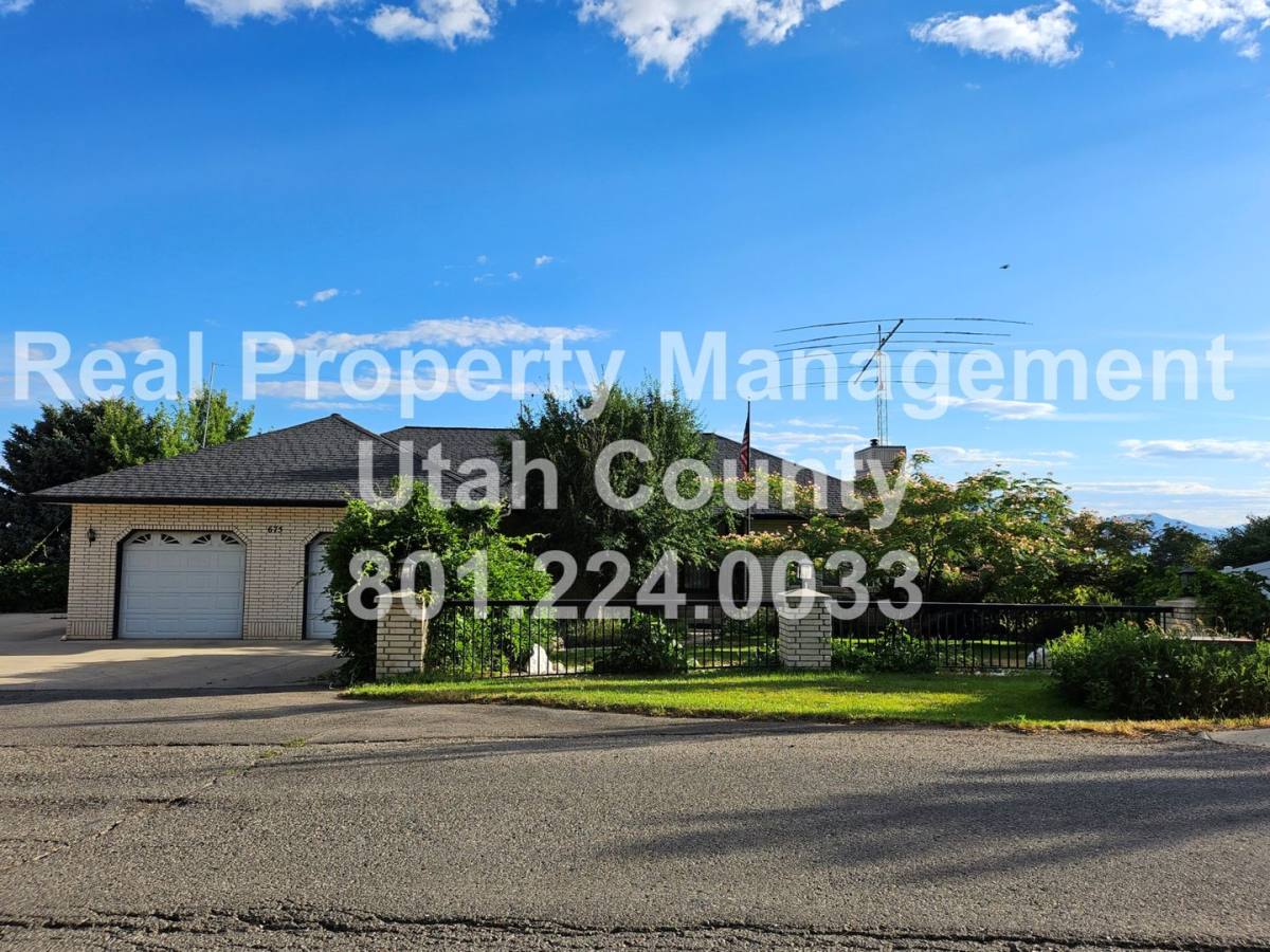 House for rent at 675 E Park Dr, Payson, UT 84651