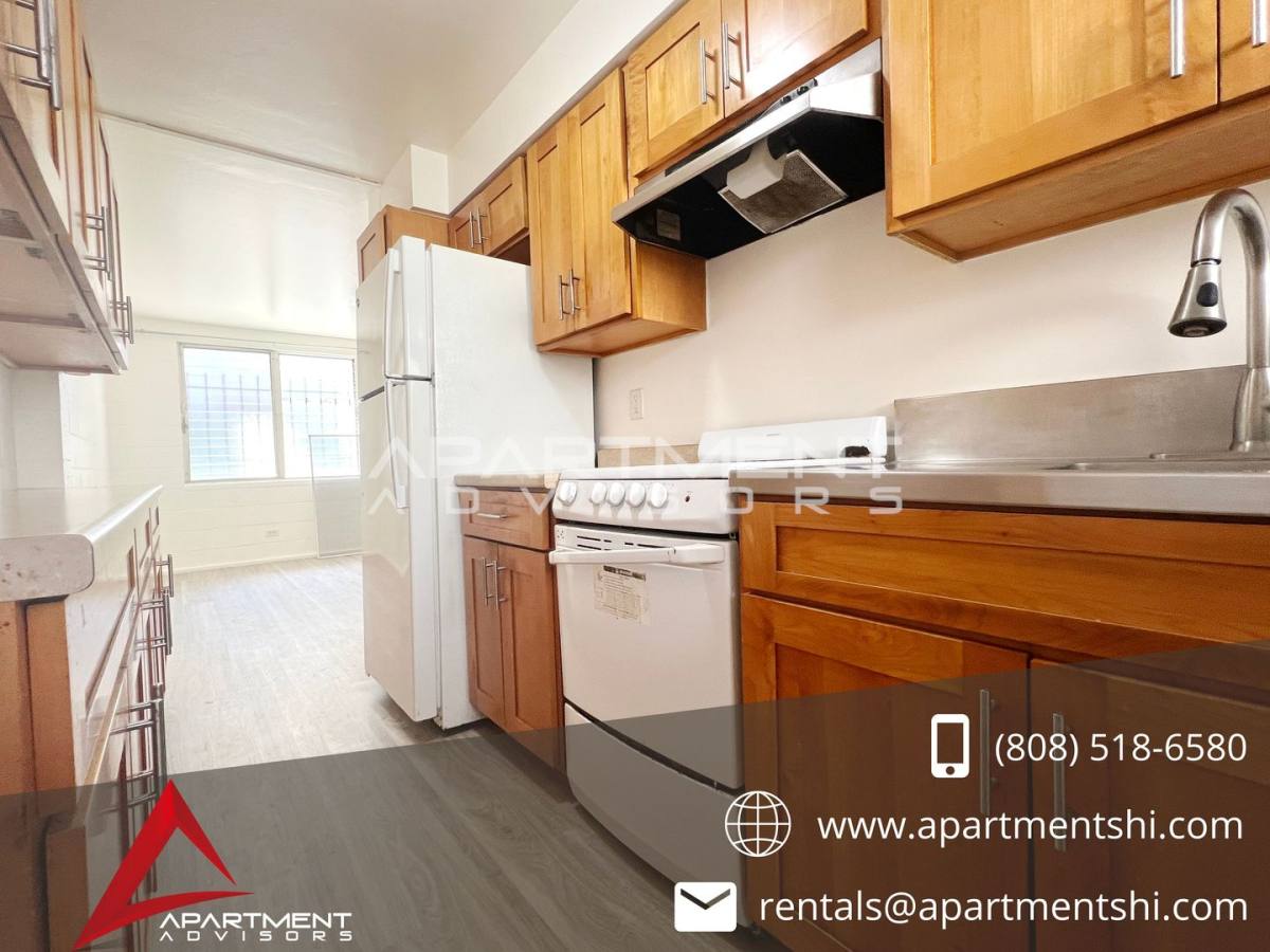 Apartment for rent at 1653 Citron St #1, Honolulu, HI 96826